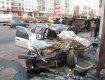 ДТП в Киеве : маршрутка столкнулась с БМВ