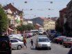 В выходные и праздничные дни движение автотранспорта в центре Ужгорода запрещено