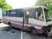 Во Львовской области столкнулись два автобуса и грузовик