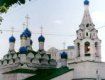 В Горловке Донецкой области освятили рубленый храм в честь Благовещения Пресвятой Богородицы.