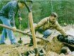 Житель Донецка провел "гоголевский" эксперимент по пребыванию в гробу