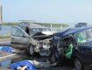 ДТП на Черкасчине: Renault столкнулся с ВАЗ-2109 и ВАЗ-2107