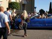 В Монте-Карло Блондинка на "Бентли" протаранила сразу 4 авто