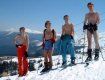В Закарпатской области есть масса мест для активного зимнего отдыха