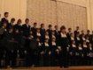 В Коломые мужской хор из Канады пел украинские песни
