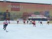 Ужгород. На льодовому полі «IceLand» відбулися три хокейні поєдинки