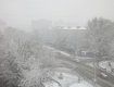 Сегодня утром в западных областях Украины прошел первый снег
