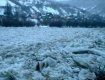 В Венгрии на Тисе образовался ледовый затор длиной 12 километров