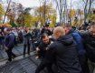 В Одессе протестующие избили начальника полиции