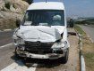 В Севастополе столкнулись два автобуса Mercedes-Benz и MAN