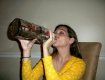 В Хустском районе почти все подростки пьют водку с горла