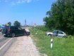 В Крыму лоб в лоб столкнулись Toyota Rav-4 и Peugeot-306