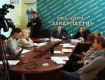Олег Лукша у прес-центрі "Закарпаття" зустрівся з журналістами