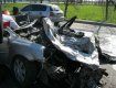 В Одесской области Chevrolet столкнулся лоб в лоб с ПАЗиком