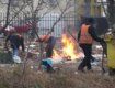 Утилизация мусора сотрудниками ужгородского КШЕПа