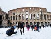 В Италии из-за сильного снегопада прекратили работу все музеи