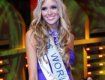 Ксения Сухинова одержала убедительную победу в финале конкурса «Мисс Мира»
