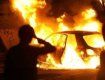В Иршаве подожгли автомобиль "Москвич"