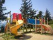 В Иршаве и Хусте строятся новые детские площадки