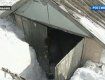 В Румынии к жилым домам приходится прорывать туннели в снегу