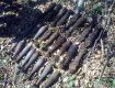 В Воловецком районе нашли 46 минометных мин