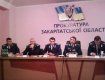 В Ужгороді Анатолій Петруня дав прес-конференцію
