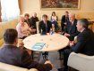 На встрече руководителей Закарпатья с делегацией хорватов