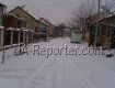 Улицами Мукачево из-за неубранного снега трудно ездить и ходить