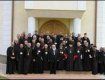 Восточные католические иерархи в Ужгородской духовной семинарии