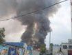 Пожарные Закарпатья спасли предпринимателя от полного уничтожения его складов
