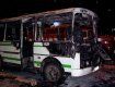 В Ужгороде на автовокзале сгорел автобус
