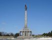 Памятник Славин в Братиславе увенчан 37-метровым обелиском