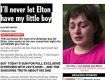 Мать украинского мальчика отказалась отдавать его Элтону Джону