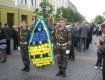 В Мукачево прошел парад ветеранов и военной техники
