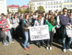 В Закарпатье студенты не поверили президенту Украины