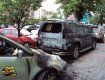 В Киеве сожгли Subaru Forester, Toyota Land Cruiser Prado, Subaru Tribeca