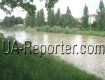 В Ужгороде вода постепенно наполняет нижнее русло реки Уж