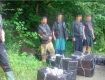В Румынии задержали контрабандистов на перевалочном пункте
