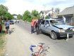 ДТП в селе Тересва : ВАЗ-2109 переехал юного велосипедиста