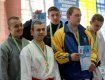 Мукачевские спортсмены клуба каратэ "Синай" на Кубке Украины