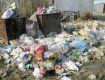 Весь Ужгород завален мусором так, что скоро не будет видно контейнеров КШЕПа