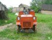 В Перечинском районе милиция обнаружила украденный мини-трактор полгода спустя