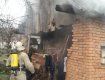 Великоберезнянский район: горел жилой дом многодетной семьи