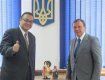 Виктор Погорелов на встрече с японской делегацией в Ужгороде
