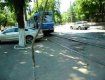 В Одессе закарпатец на Volkswagen заблокировал дорогу