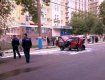 В России Audi A8 и "Лада Калина" не разошлись мирно...