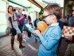 В городе Ужгороде в переулке "Горчичное гнездо" состоялся детский праздник