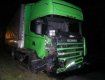 На трассе Киев-Чоп грузовик наехал на человека