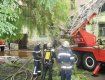 В Ужгороде из-за утечки газа возник пожар