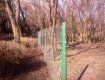 Кто-то капитально оградил Боздошский парк от жителей Ужгорода